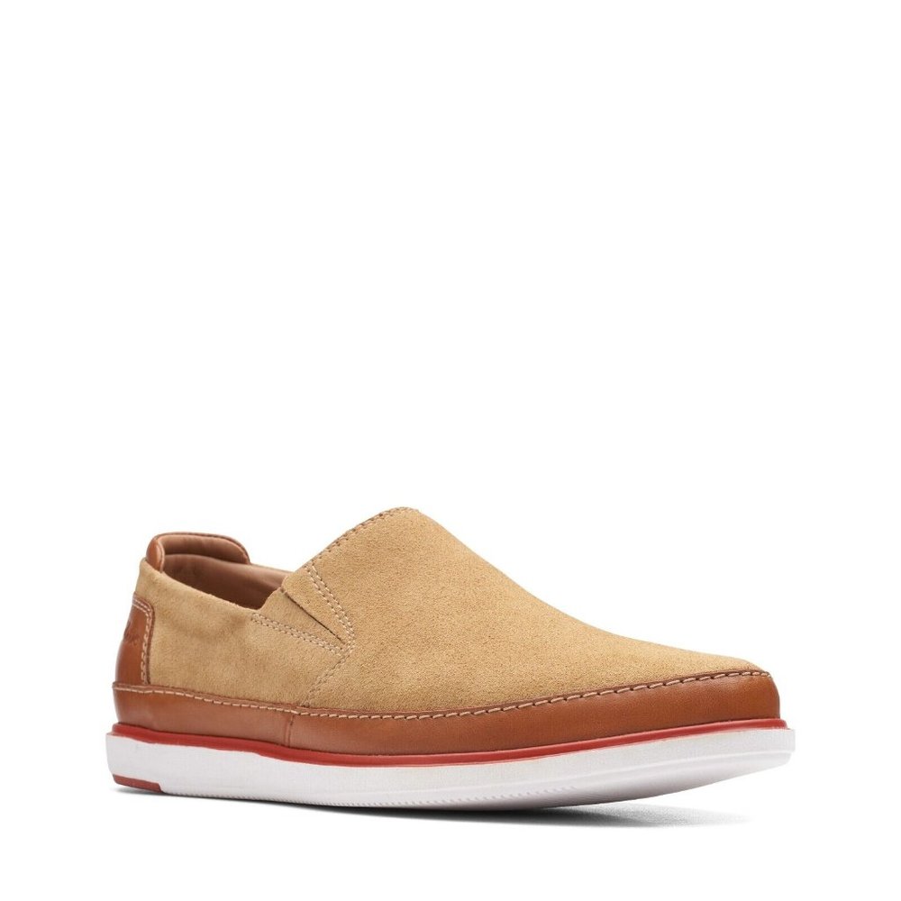 Men's Clarks Bratton Step Slip-on Sneaker - Picture 7 of 7